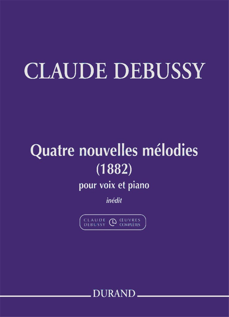 Quatre nouvelles mélodies (1882)